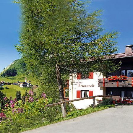 Apartamento Haus Brunneck Warth  Exterior foto